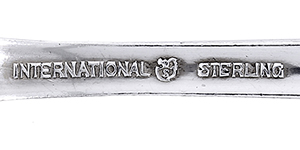 brand: International Silver