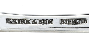 brand: S. Kirk & Son