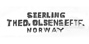 Theodor Olsens Eftf