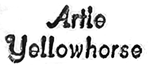 brand: Artie Yellowhorse